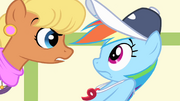 Ms Harshwhinny getting in Dash's face S4E05.png