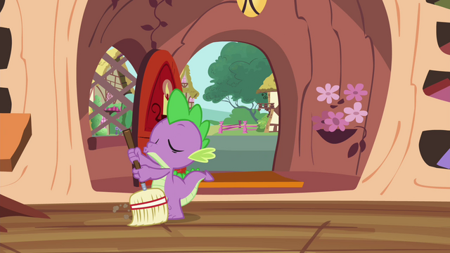 File:Spike showing off S4E15.png