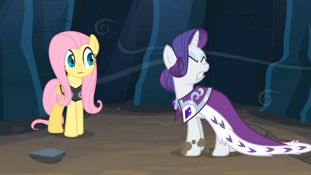 File:Rarity yellin & Fluttershy surprised S2E11.png