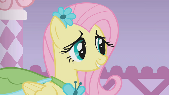 File:Fluttershy "It's nice" S1E14.png