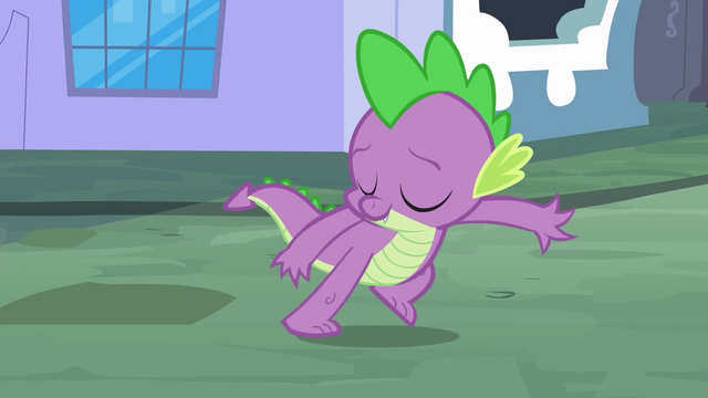 File:Spike dancing S3E01.png