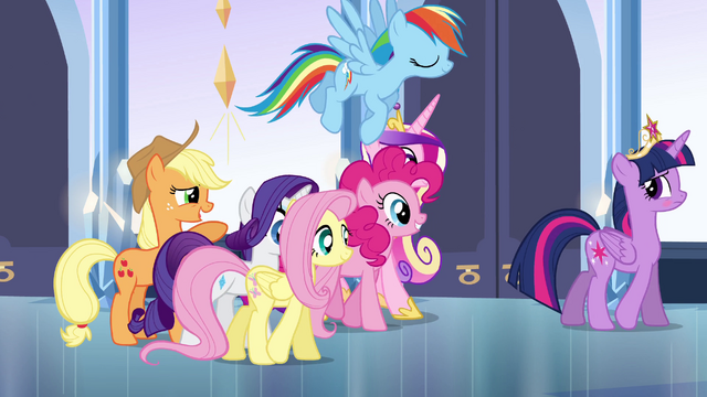 File:Applejack teasing Twilight EG.png