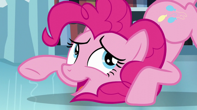 File:Pinkie "and she accidentally destroyed the Crystal Heart" S6E2.png