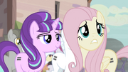 S05E02 Fluttershy udaje, że dołącza do Starlight.png