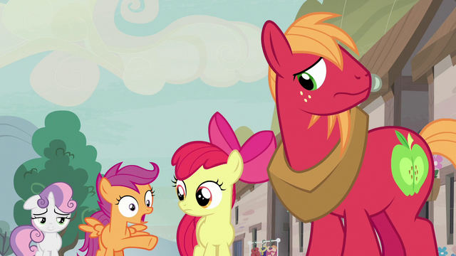 File:Scootaloo surprised by Feather's successful pickup lines S7E8.png