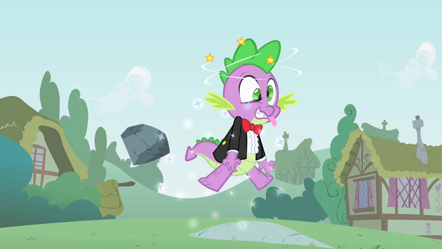 File:Spike dazed after being hit by the rock S1E15.png