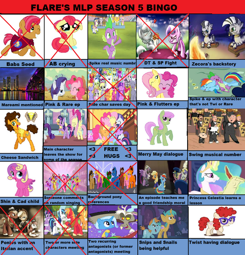 FANMADE MLP-Season5bingomega7