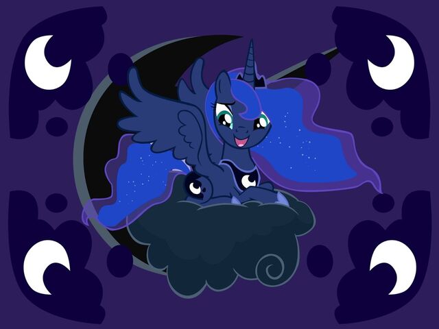File:FANMADE Princess Luna art with cutie marks in the corners.jpg