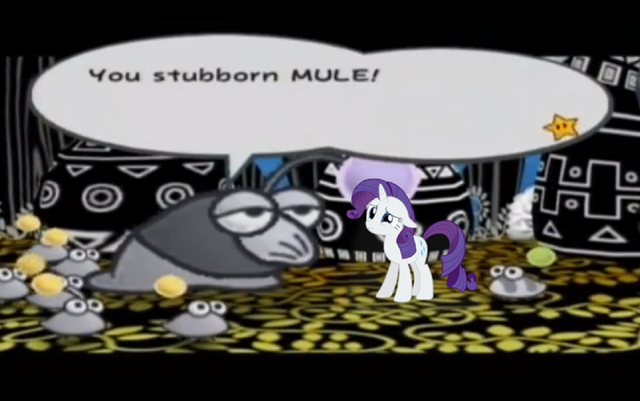 File:FANMADE Rarity mule.png