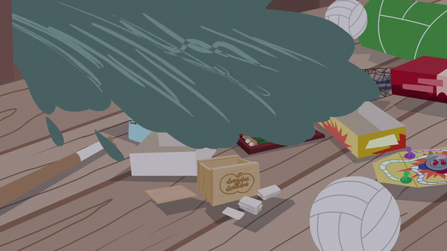 File:Sea water washes over Pinkie's board games S6E22.png