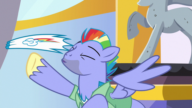 File:Bow Hothoof tossing his ripped shirt piece S7E7.png