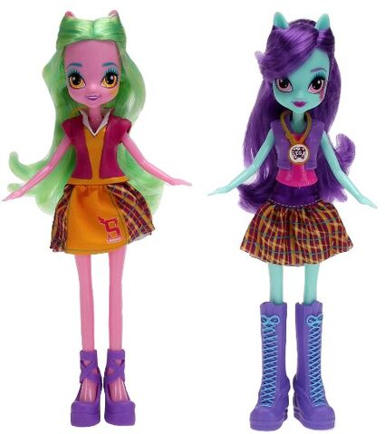 File:Friendship Games School Spirit Lemon Zest and Sunny Flare dolls.jpg