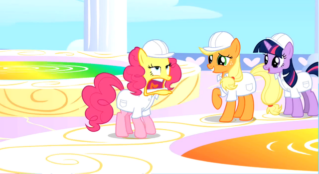 File:Pinkie Pie with yellow face after tasting rainbow S1E16.png