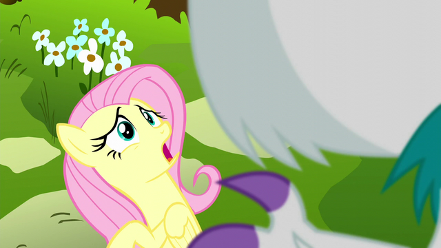 File:Fluttershy stuttering S5E13.png