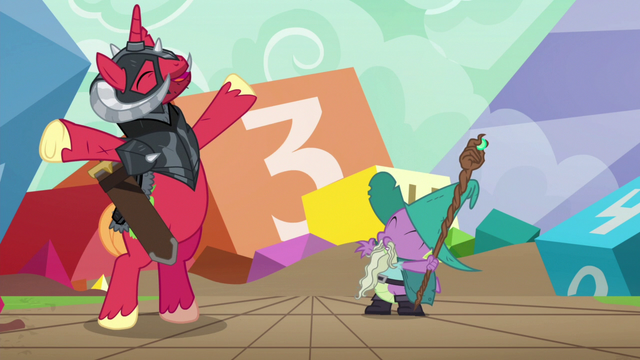 File:Garbunkle and Sir McBiggen excited S6E17.png