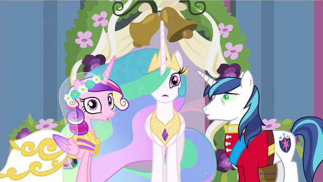 File:Princess Cadance wedding crashed S2E26.png