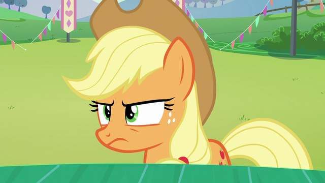 File:Applejack displeased S5E24.png