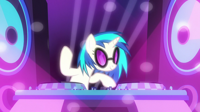 File:DJ Pon-3 playing club music S6E9.png