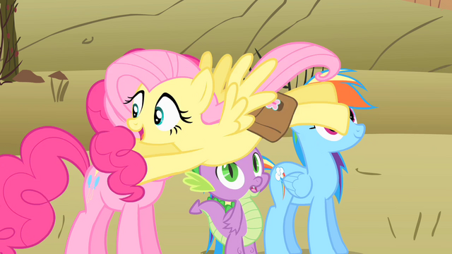 File:Fluttershy "Pinkie!" S1E21.png