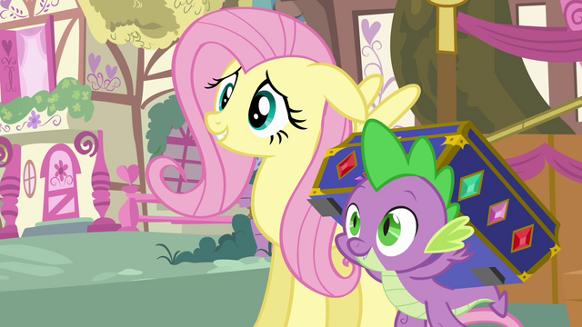 File:Fluttershy agrees to help out S03E13.png