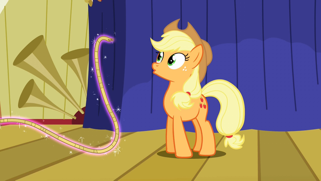 File:Applejack oh a floating rope S1E6.png