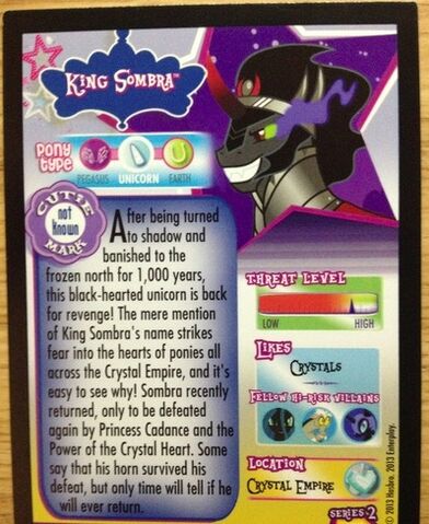 File:King Sombra trading card series 2 back.jpg