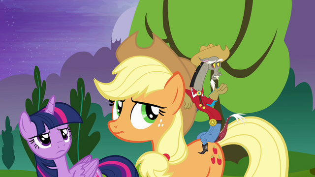File:Discord dressed as a cowboy S4E02.png