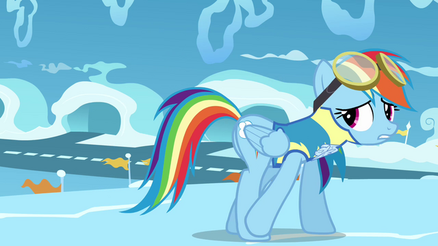 File:Rainbow walking away S3E07.png