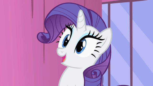 File:Rarity smiling S1E20.png