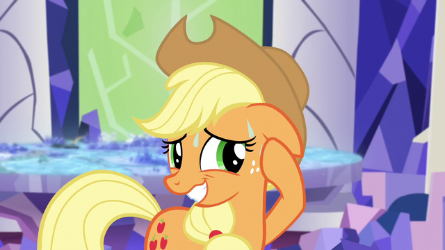 File:Applejack nervous laugh S5E03.png