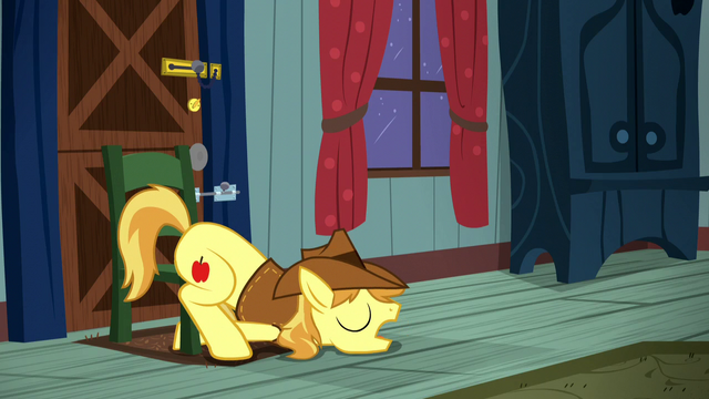 File:Braeburn sleeping on the floor S5E6.png