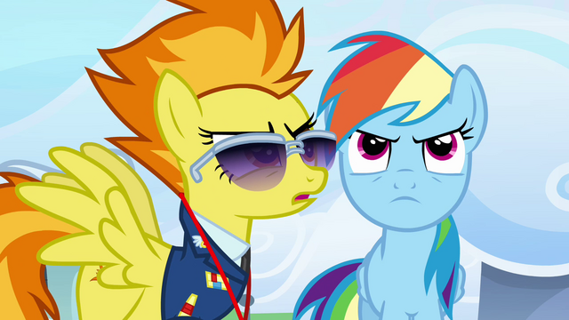 File:Spitfire 'You'll probably quit after the first day!' S3E07.png