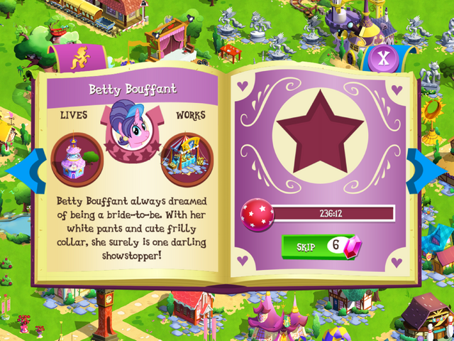 File:Betty Bouffant album page MLP mobile game.png