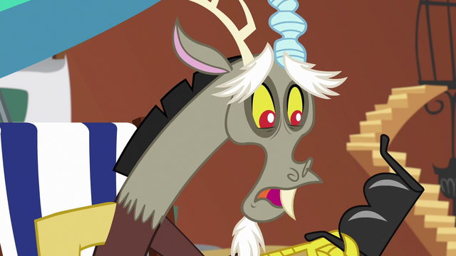 File:Discord looking upset at Fluttershy S6E17.png