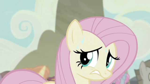 File:Fluttershy sweating S5E2.png