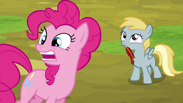 File:Pinkie Pie stretches "reeeeaaaally" S4E22.png