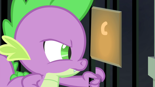 File:Spike about to open gate S4E23.png