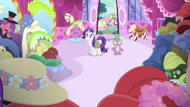 File:Spike sees all of Rarity's creations S4E23.png