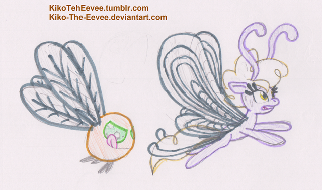 File:FANMADE Parasprite and Breezie.png