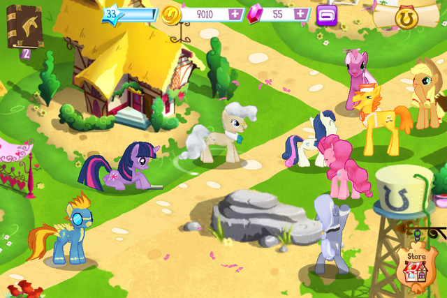 File:Gameloft ponies.png
