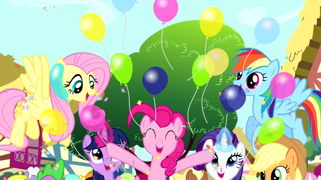 Pinkie the Party Planner  My Little Pony Friendship is 