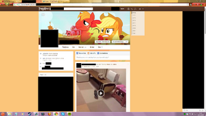 My Facebook look