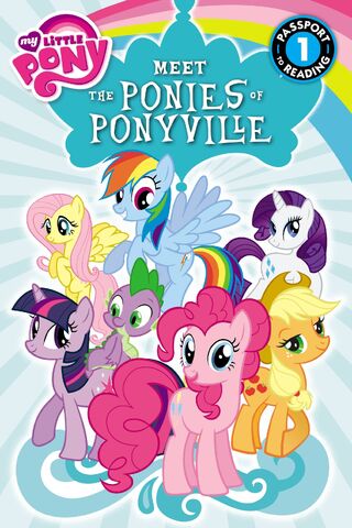 File:My Little Pony Meet the Ponies of Ponyville storybook cover.jpg