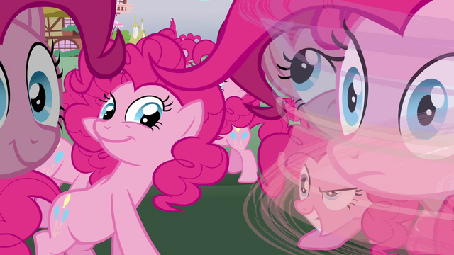 File:Pinkie Pie clones gathering in one shot S3E03.png