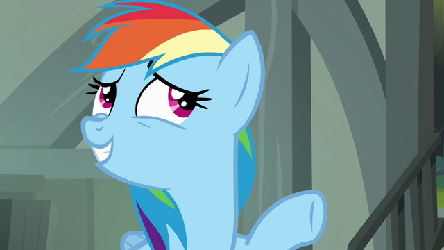 File:Rainbow Dash "I'd be worried about her, too" S4E04.png