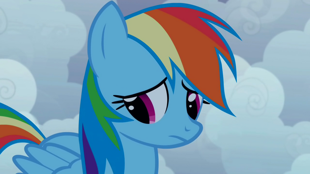 File:Rainbow Dash doubtful S1E02.png