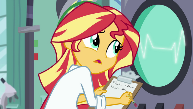 File:Sunset Shimmer "Sort of" EG3.png