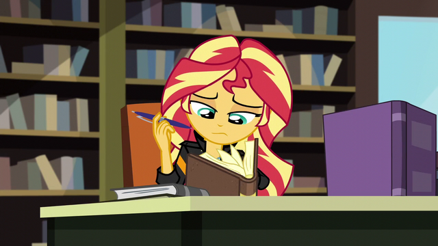 File:Sunset about to write in her journal again EG3.png