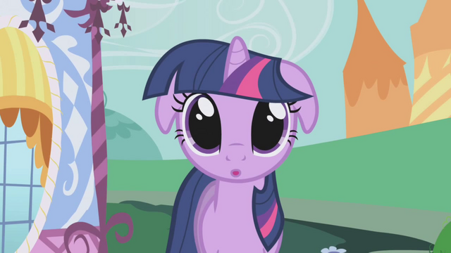 File:Twilight's eyes glazed when she sees Applejack's food S1E03.png
