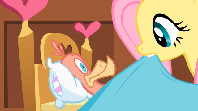 File:Fluttershy covering Philomena S01E22.png